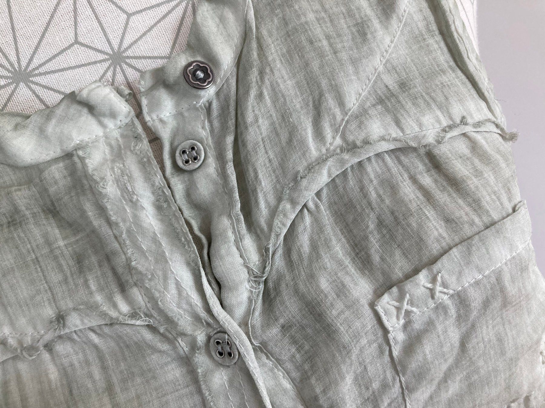 Nile Tuniche: Nile Sommer Tunika Bluse, S – Usato da Hombrechtikon venduto da star8888 1