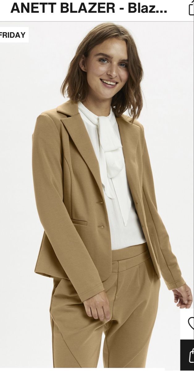 Giacche: Blazer Anett Marron, taille 38 – Usato da Grens venduto da luc_x5m2