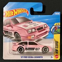 Hot Wheels '87 Ford Sierra Cosworth, 116/250