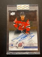 Nico Hischier 2019 Clear Cut High Gloss /10 New Jersey