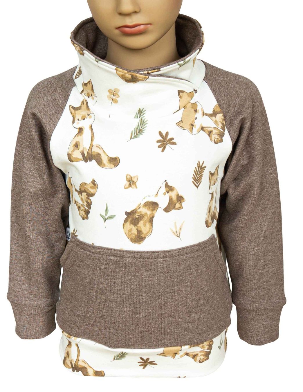 Pullover & Sweatshirts: Sweat Pullover mit Kragen - Fuchs Gr.92/98 - NEU – Neu und originalverpackt aus Zürich von sambaum 1