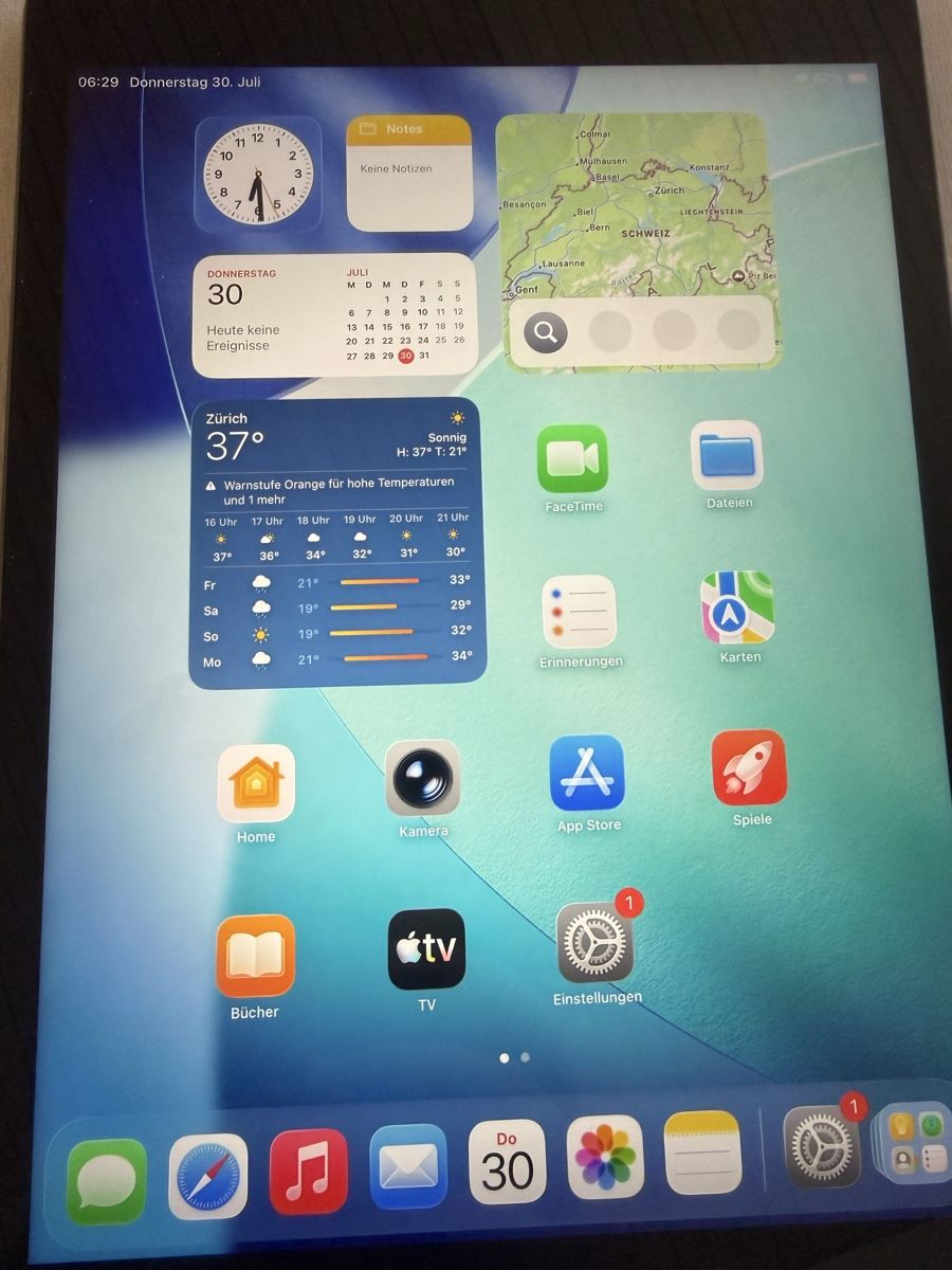 Apple Tablet PC: IPad 9. Generation 256GB – Usato da Waldkirch venduto da chrigisg 1