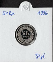 50 Rappen 1996 stgl.
