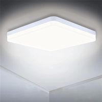 36W LED Deckenleuchte Wohnzimmerlampe Deckenlampe Panel