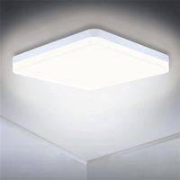 LED Deckenleuchte Deckenlampe 36W 4000K 4250lm 23cm rund