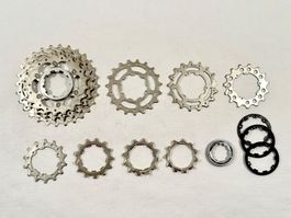 Shimano 105 Kassette CS-5700 10fach 11-28 Zähne / 2601