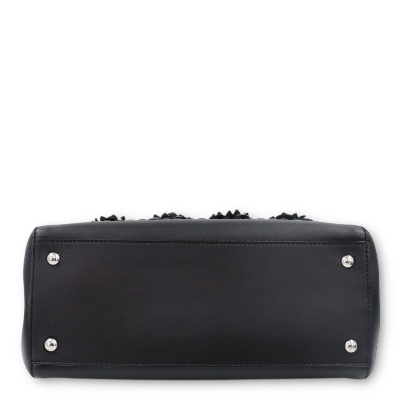 Fendi Borse da donna: Fendi Dotcom flowerland Two-way schwarz – Usato da Binningen venduto da Designerlabels 4