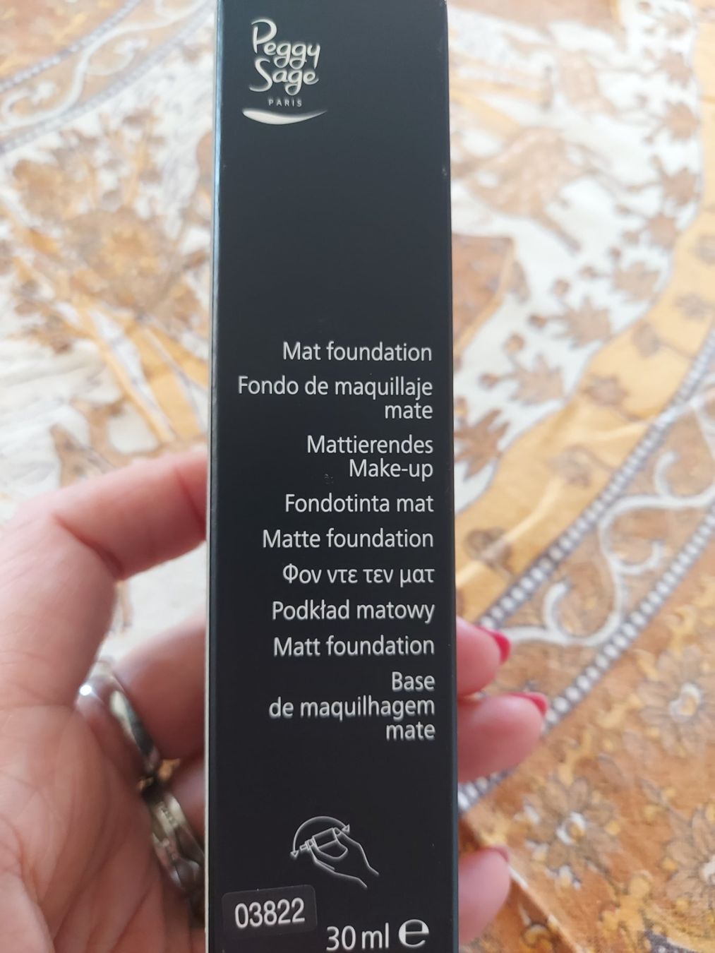 Make-up: Fond de teint mat beige - peggy sage - neuf – Nuovo e nell'imballaggio originale da giez venduto da sylronorid 3