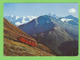 Muottas-Muragl mit Bernina Gruppe