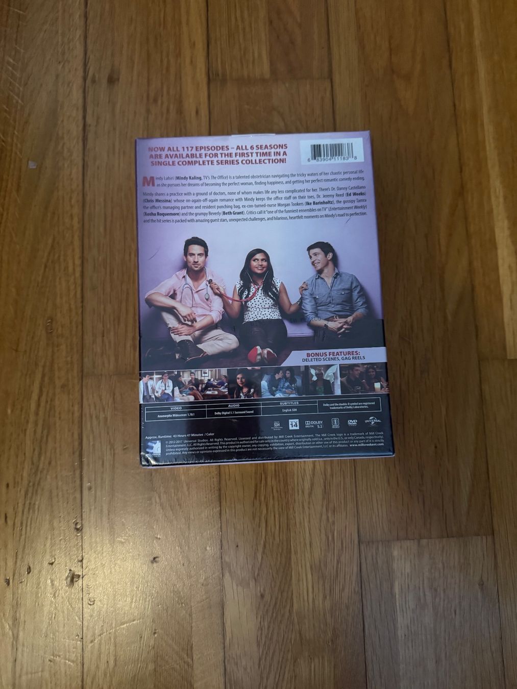 Tutti i DVDs: The Mindy Project - The Complete Series – Nuovo e nell'imballaggio originale da Zuzwil SG venduto da nk_9000 1