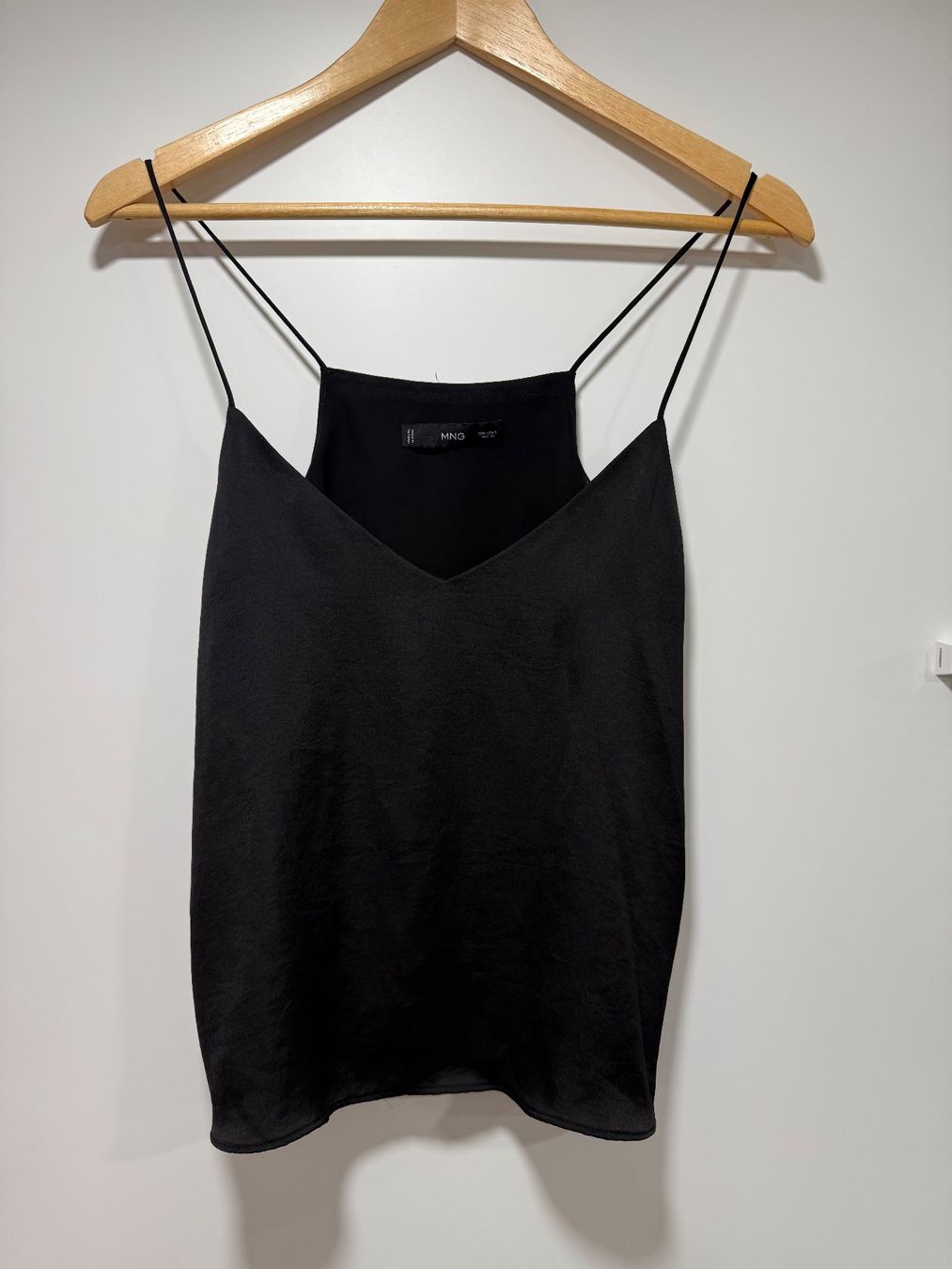 Mango Top: *NEU* MANGO Top, Schwarz, Grösse S – Nuovo (secondo la descrizione) da St. Gallen venduto da kka_l9wg