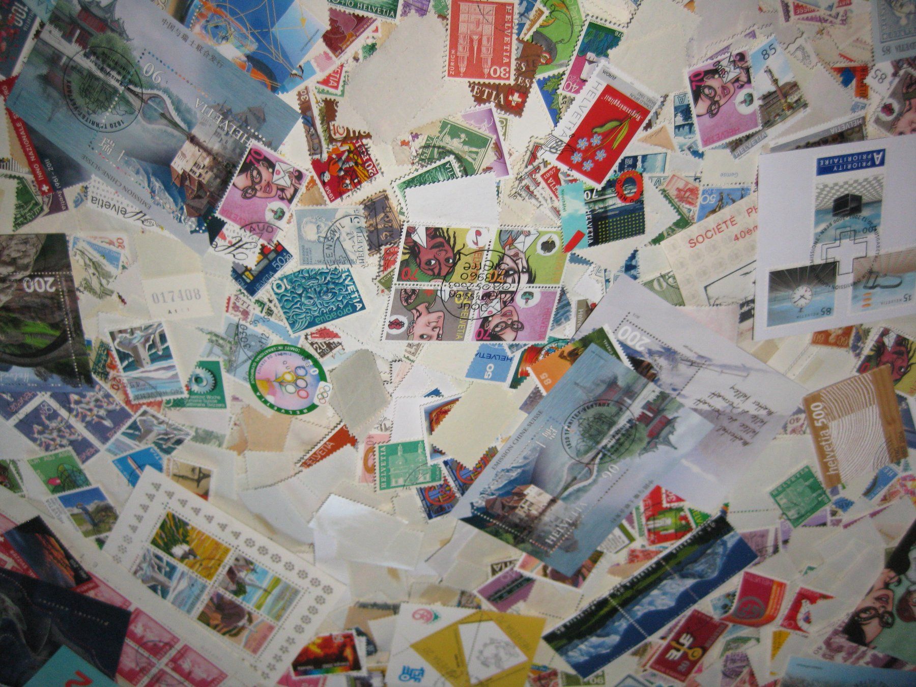 Alle Briefmarken: Timbres Suisses lavés – Gebraucht aus L'Auberson von DanGinFAS 6