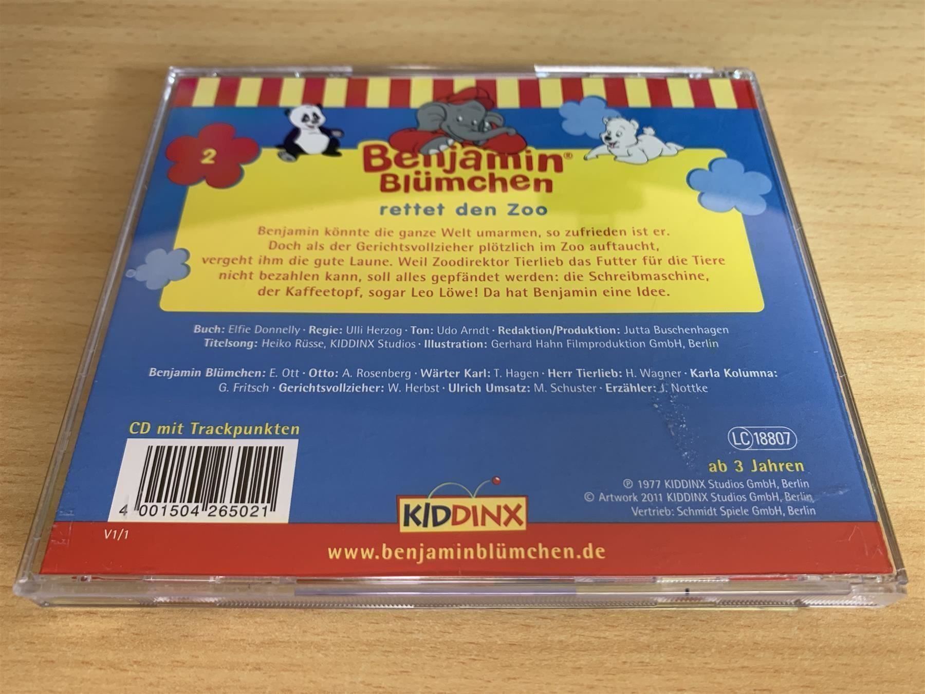 Audiolibri: Hörbuch - 2x Benjamin Blümchen - Episoden 1 & 2 – Usato da Rikon im Tösstal venduto da Alpenmutz 3
