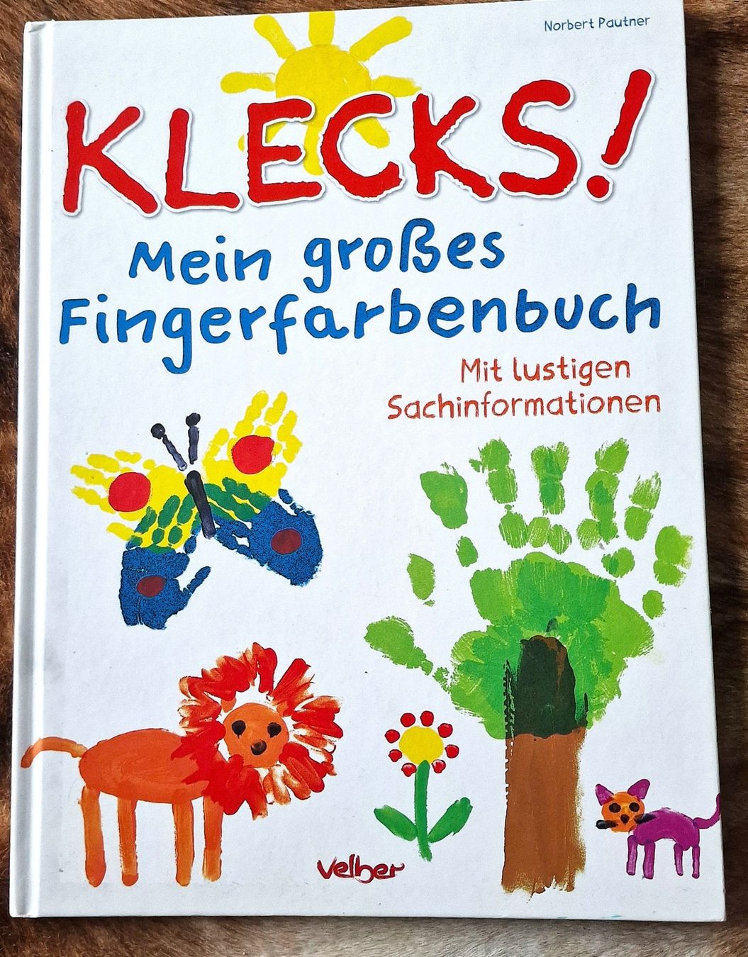 Libri: Bücher Klecks, Fadenspiele, Basteln, Fingerstempel – Usato da Hombrechtikon venduto da MalgorzataJ 1