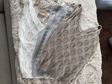 Kleiderpacket 3x Stricktops