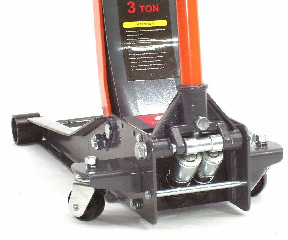 Tutti gli attrezzi: 3t Rangierwagenheber 80-505mm – Nuovo e nell'imballaggio originale da Andwil TG venduto da Vr-shopswiss