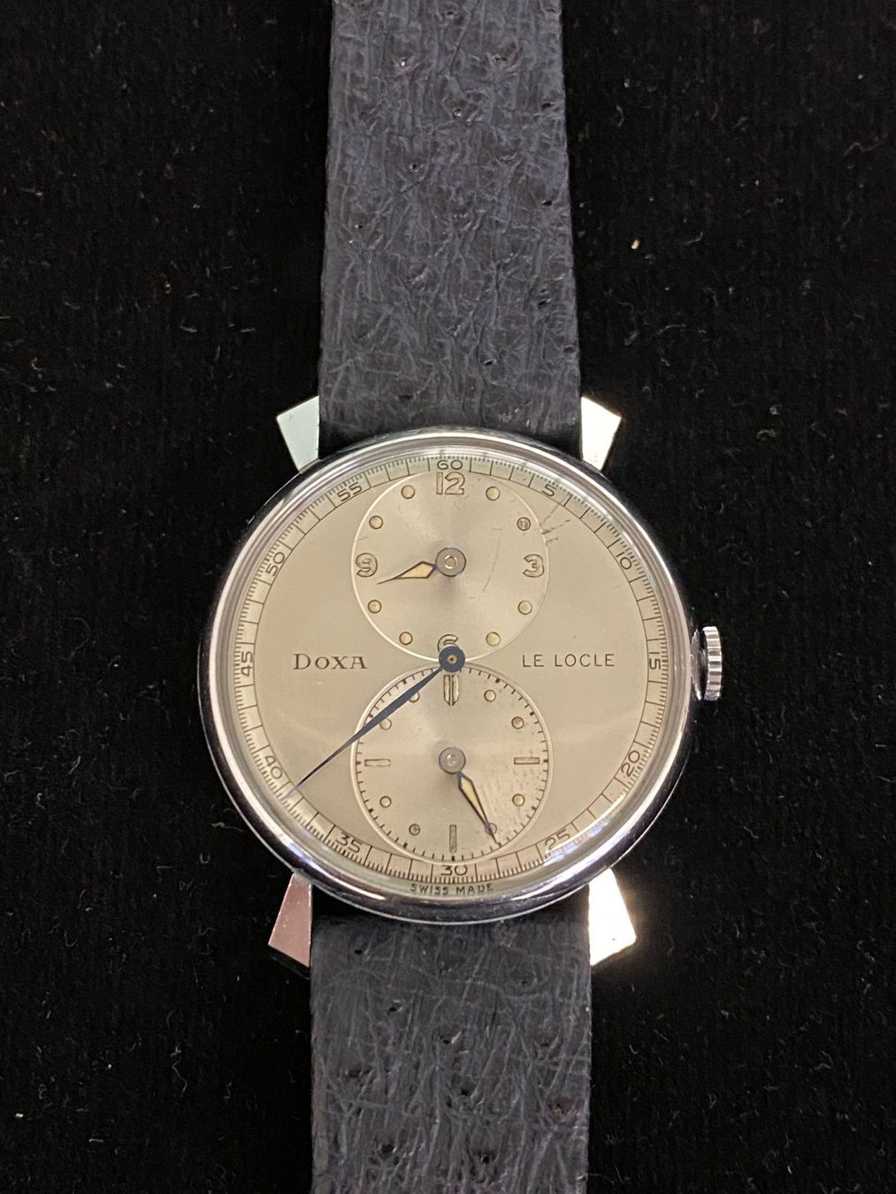 Doxa Uhren: Doxa Doctors Watch, sehr rar! – Gebraucht aus Bettlach von pet_mdj2