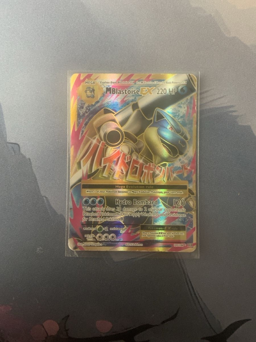 Pokémon Carte collezionabili: Mega Turtok EX 102/108 – Usato da Bachenbülach venduto da Evolii7 1