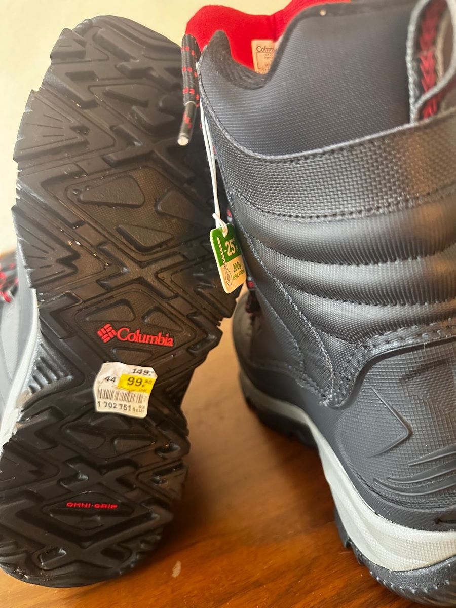 Columbia Chaussures hommes: Columbia BUGABOOT III Winterstiefel GR. 44 Snowboot – Neuf (Voir description) à Dietlikon par ciganolimao 4