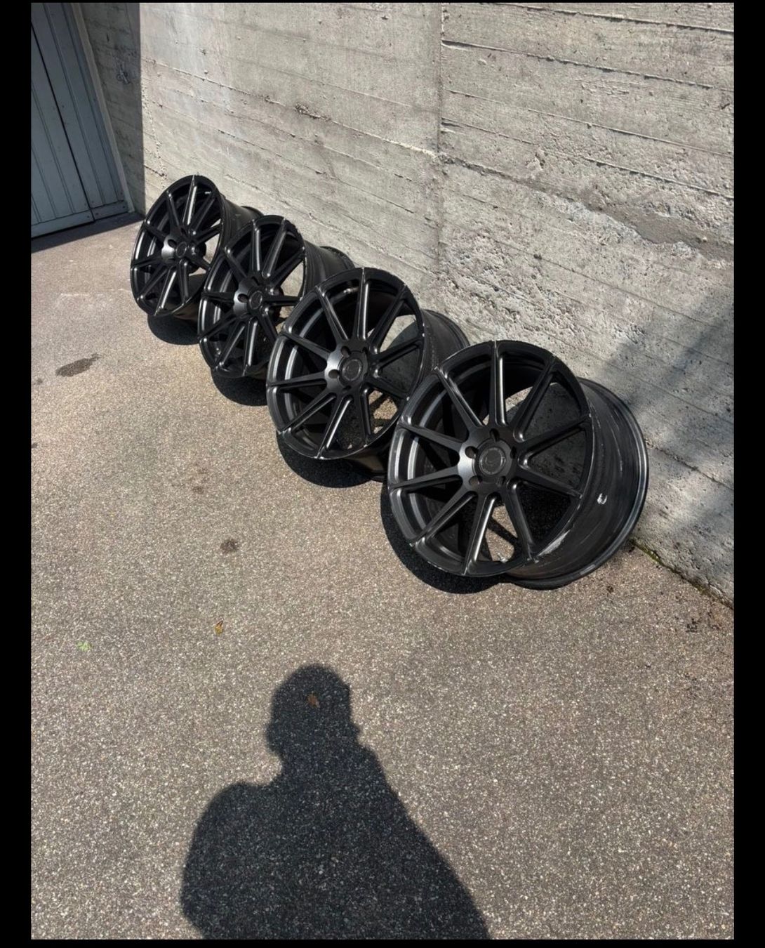 BMW Cerchioni: Barracuda Racing Wheels Ultralight Series – Usato da Zürich venduto da taurunum78 6