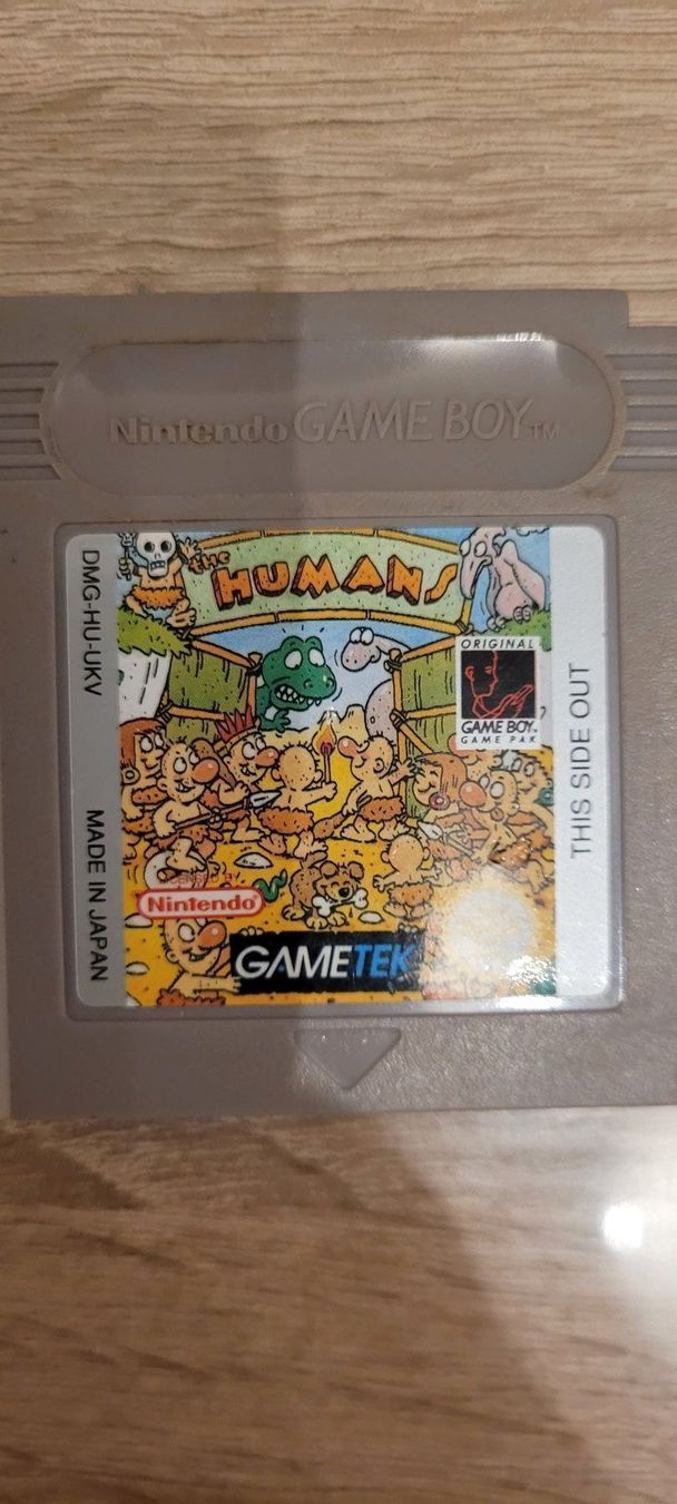 Nintendo Giochi: The Humans Game Boy Spiel – Usato da Adlikon b.Regensdf venduto da ChriZ86
