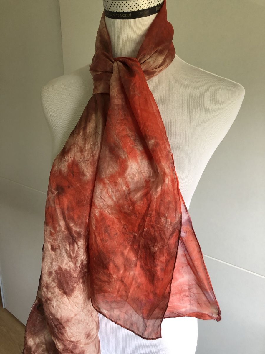Foulards, Tücher & Schals: Seide Schal – Gebraucht aus Schaffhausen von Fixier