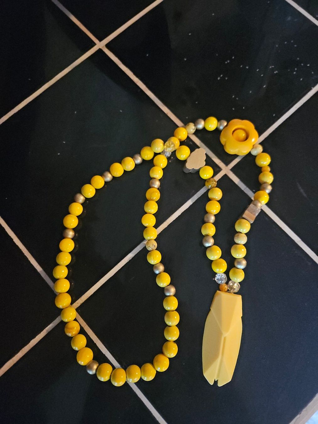 Catenine: Collier avec cigale pour l'été – Nuovo e nell'imballaggio originale da Thônex venduto da lacomtessedesfees 4