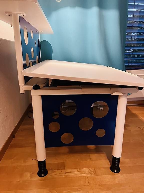 Scrivanie: Schreibtisch höhenverstellbar, ergonomisch – Usato da Wollerau venduto da steinbock1977 1