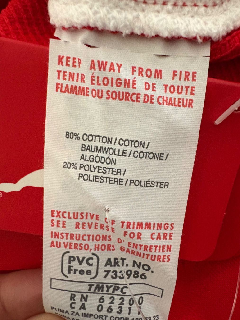 Schweizer Nati Canottiere & Pantaloni: ORIGINAL SCHWEIZ NATI PULLOVER NEU PUMA L GRATIS VERSAND – Nuovo e nell'imballaggio originale da Zürich venduto da TRIKOTKAISER 4