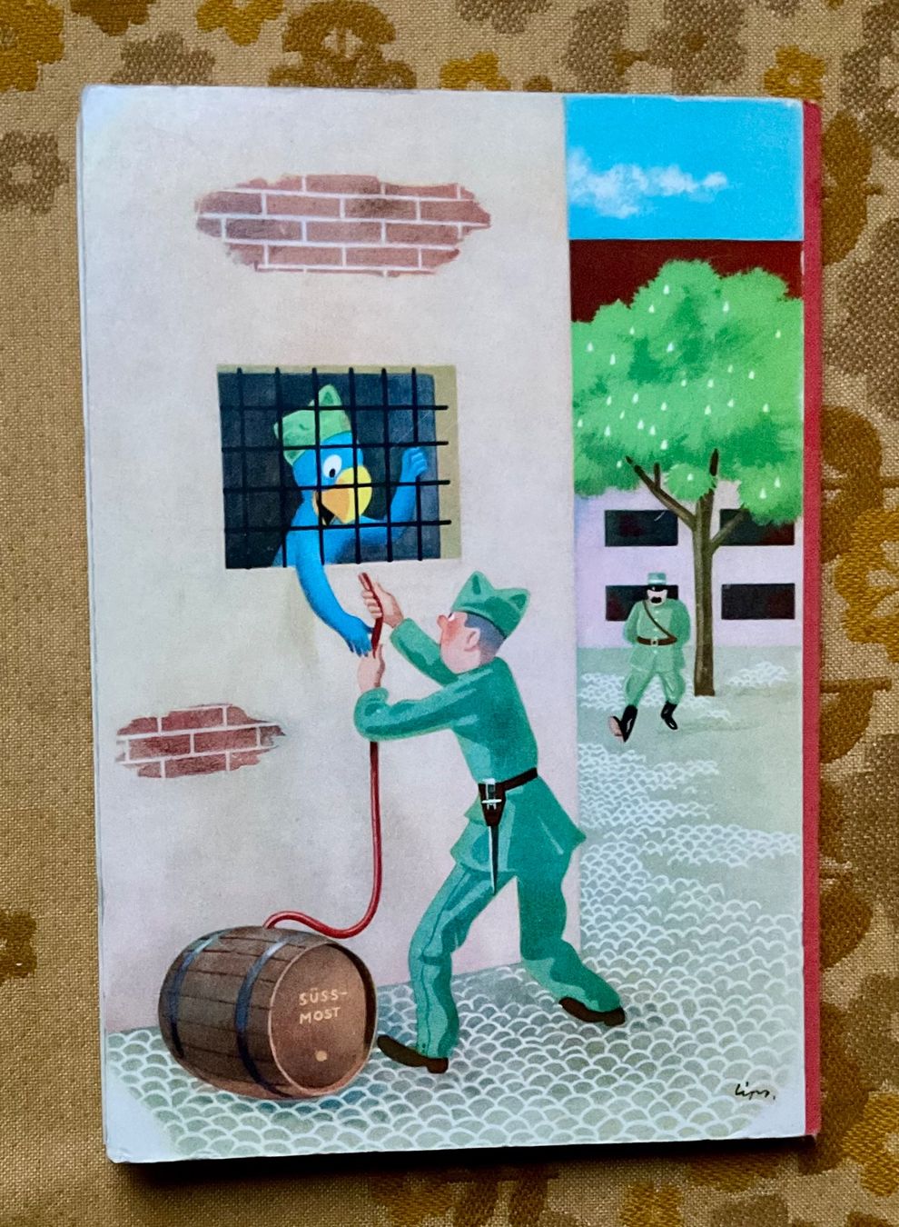 Libri: Globi Buch von 1972 – Usato da Endingen venduto da nathan05 9