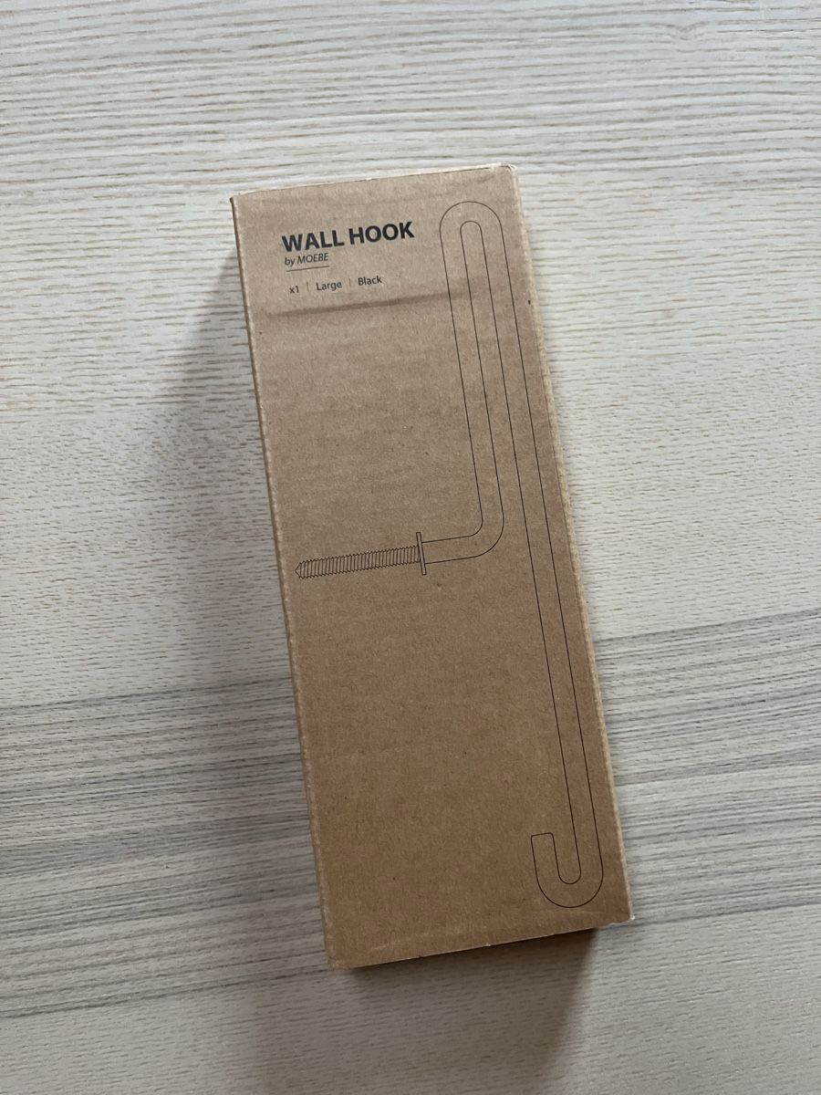 Eisenwaren: Moebe Hook – Neu und originalverpackt aus Bern von fel_r5br 1