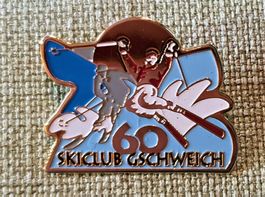 I207 - Pin 60 Jahre Skiclub Gschweich