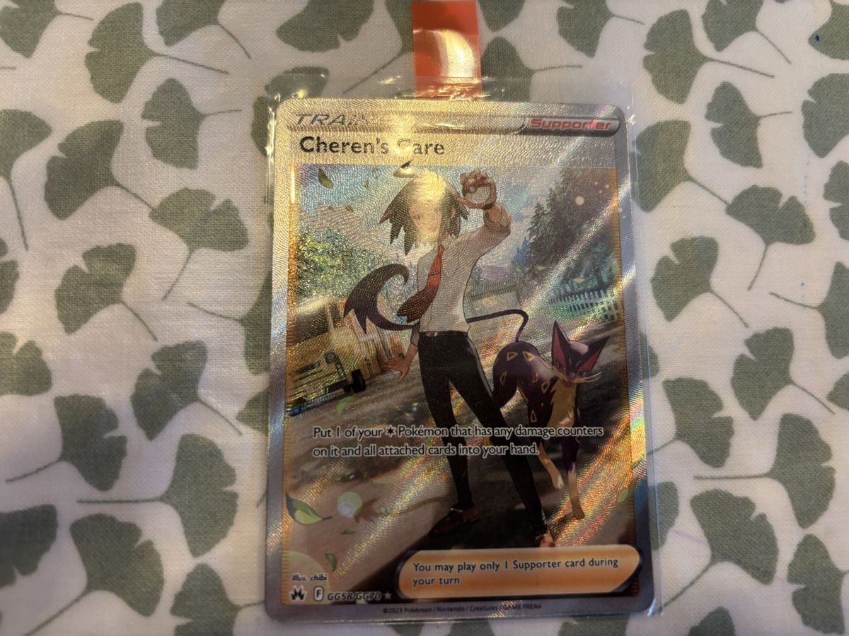 Pokémon Cartes à collectionner: Pokémon Karte Cerens Care  – D'occasion à Möriken AG par Classics16