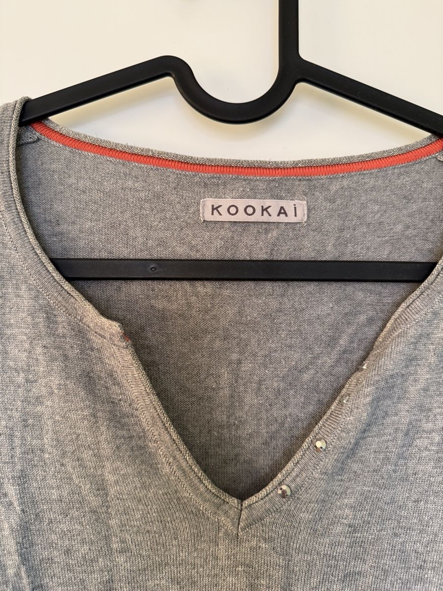Kookai Maglioni & Felpe: Kookai Pullover Wolle, Grau, Gr. M – Usato da Olten venduto da smashbox 2