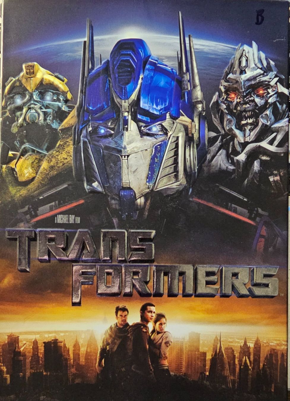 Alle DVDs: Transformers – Gebraucht aus Wahlen b. Laufen von Cg10