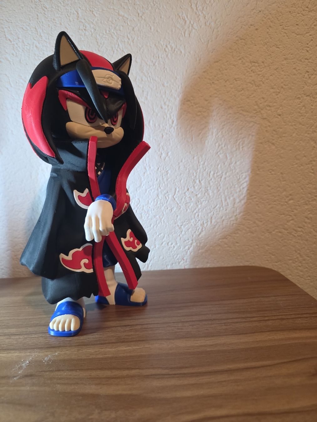 Figurines: Figur Shadow Akatsuki Naruto Sonic  – Neuf (Voir description) à Aigle par MagieFusion_3D 3