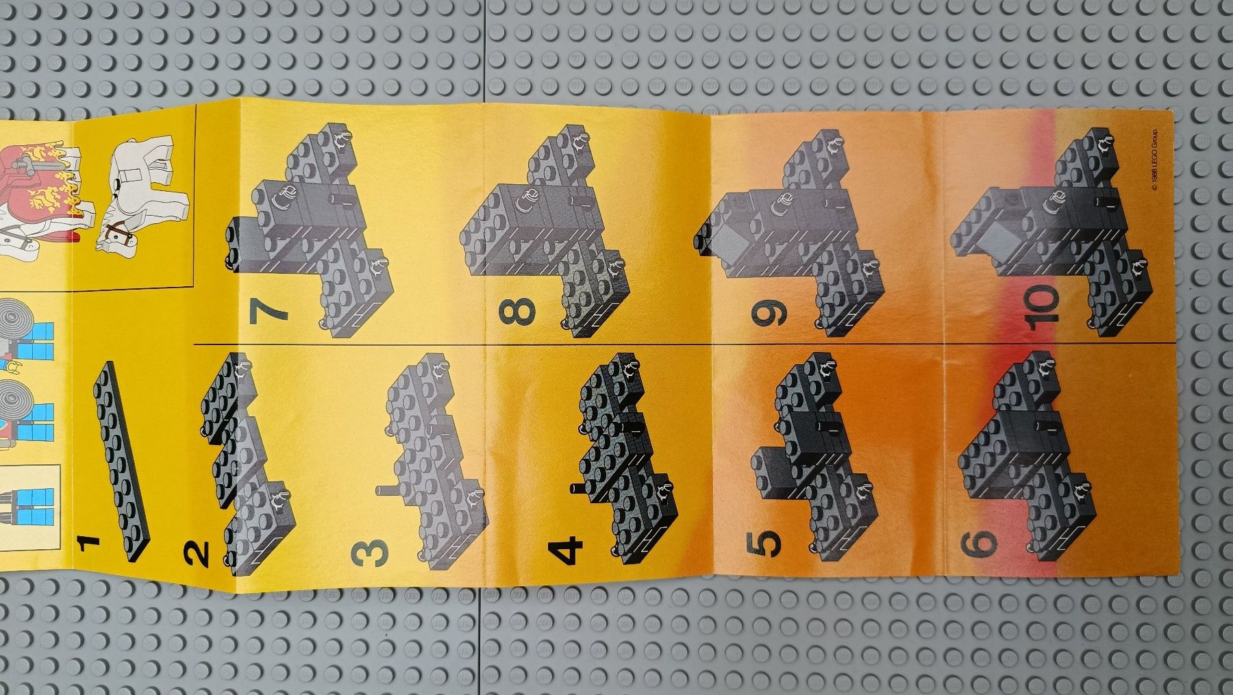 Lego Kit di costruzioni: LEGO Castle Anleitung / Instructions - 6039 – Usato da Muhen venduto da Legoholic 2