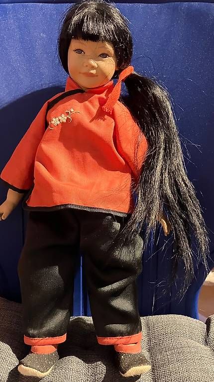 Heidi ott Bambole: Heidi Ott Puppe – Usato da Spiez venduto da Note6