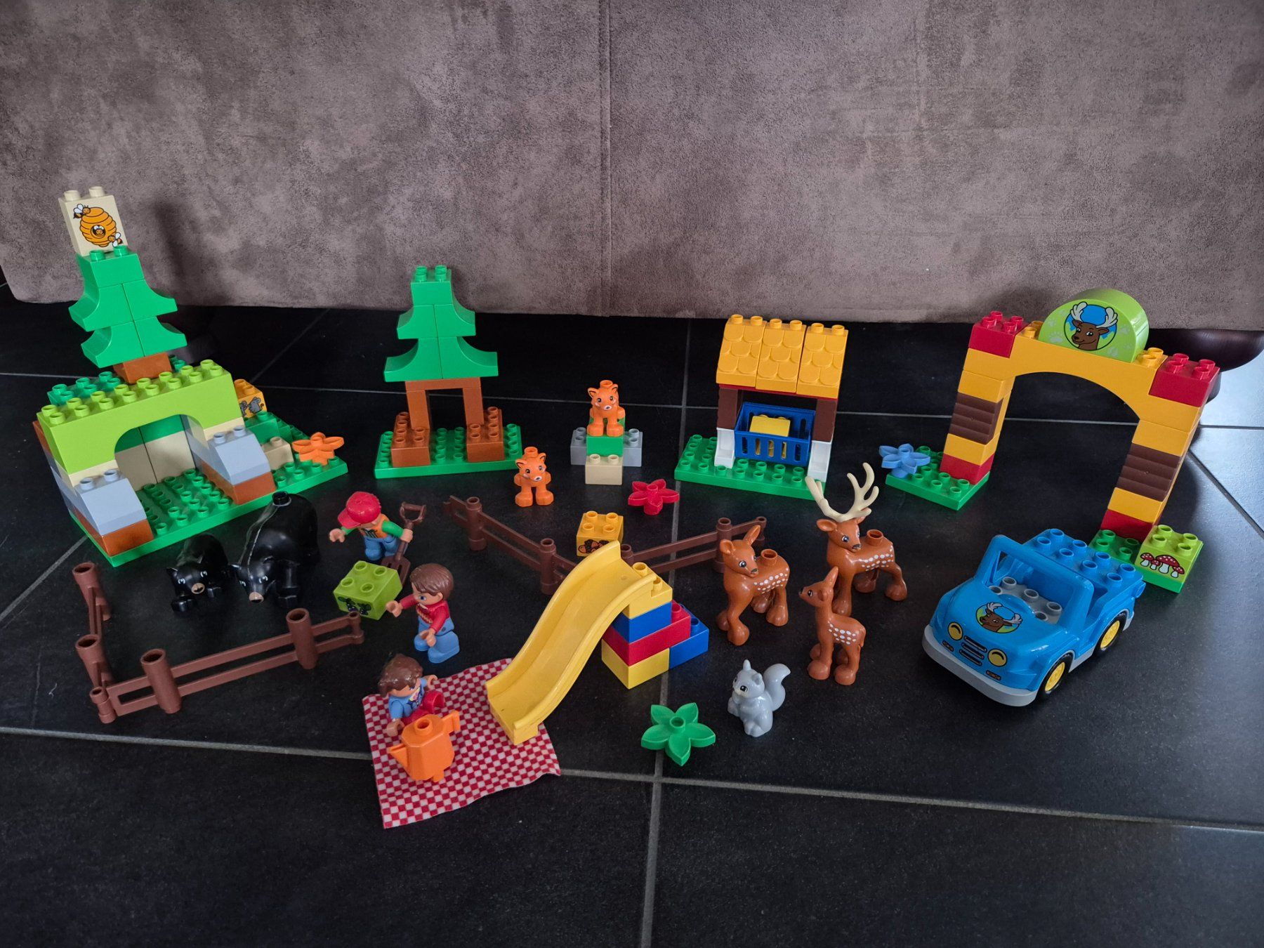 Giocattoli: Lego Duplo Set Wildpark (1000) – Usato da Münchwilen TG venduto da VT-Trader