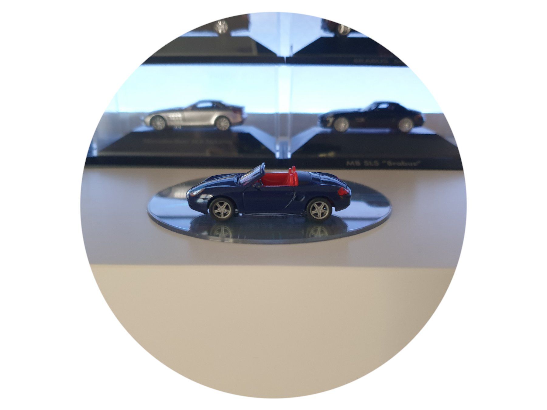 Porsche Modellini d'auto: PORSCHE BOXSTER - Modell Herpa 1:87 H0 – Nuovo (secondo la descrizione) da Viganello venduto da CARLiteratur