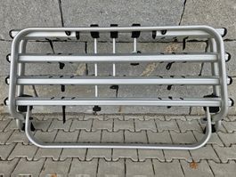 VW T6 Heckfahrradträger für 4 Velos Alu