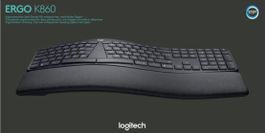 Logitech Ergo K860 Tastatur Bluetooth - Neuwertig