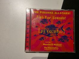 CD - The Piranha Allstars - Fish For Sounds -