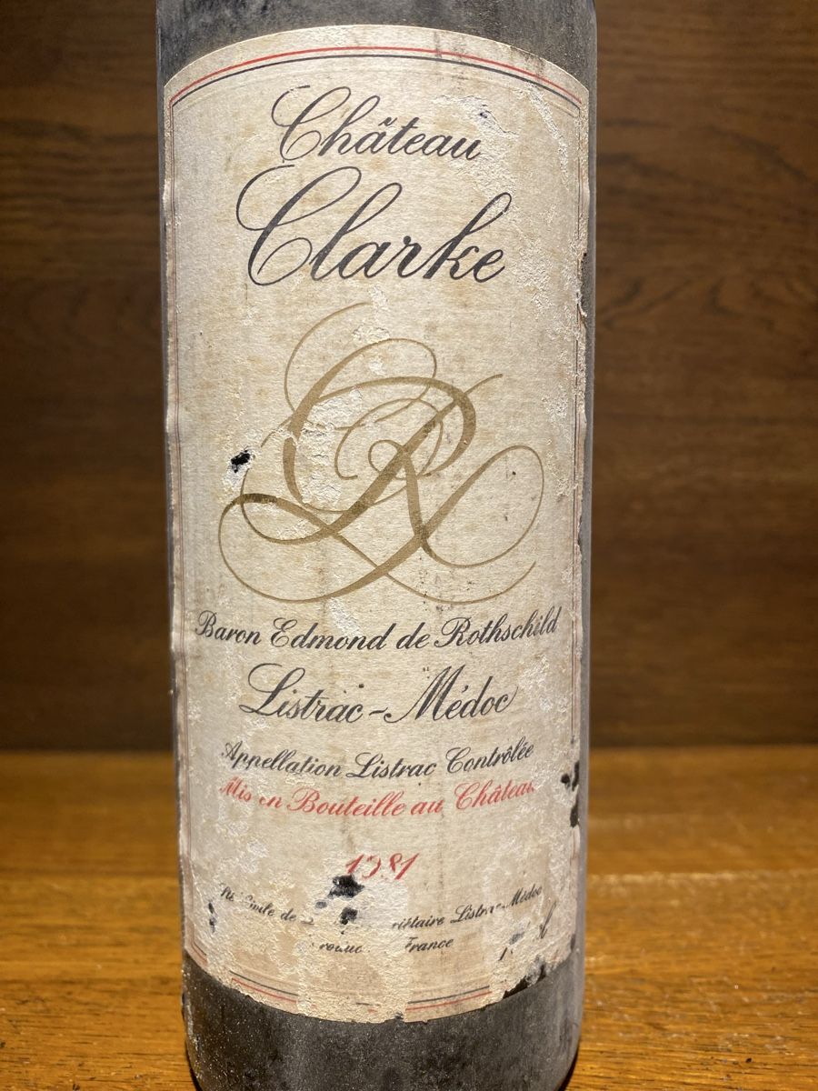 Vino: Château Clarke 1981 ! Listrac-Médoc – Nuovo e nell'imballaggio originale da Muttenz venduto da exclusive_wines 9