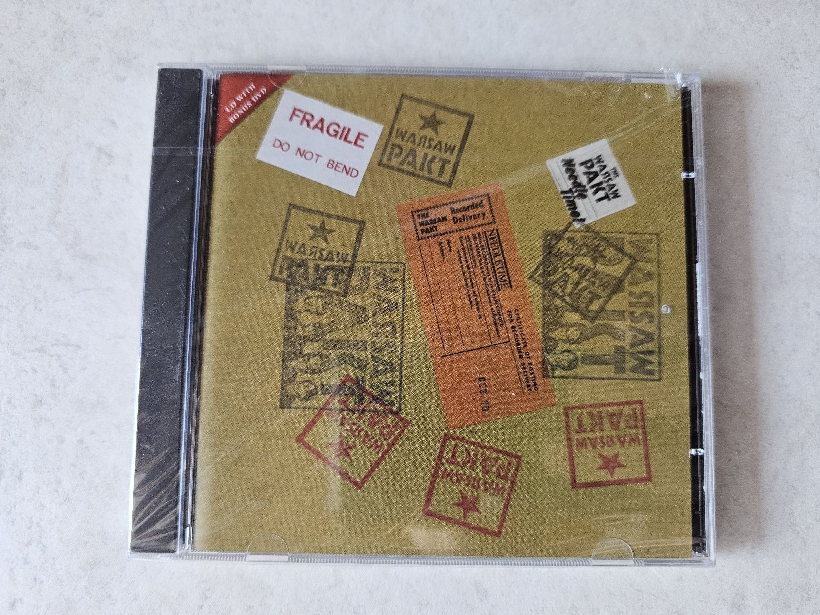 CD: Warsaw Pakt  -  Needle Time  /  Fabrikneu – Nuovo e nell'imballaggio originale da Schneisingen venduto da backstore24