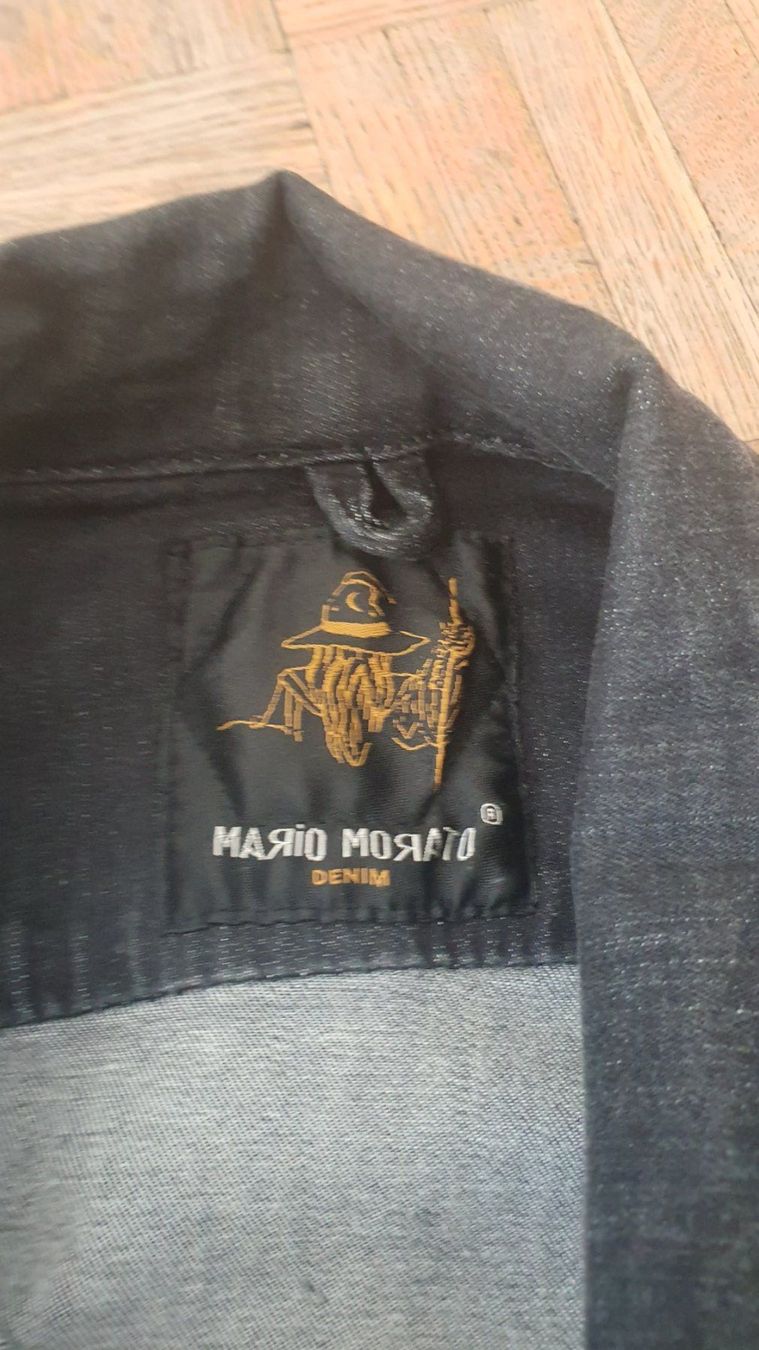 Jacken: Mario Morato Herren Jeans / Denim Jacke – Gebraucht aus Zürich von Kadija6 5
