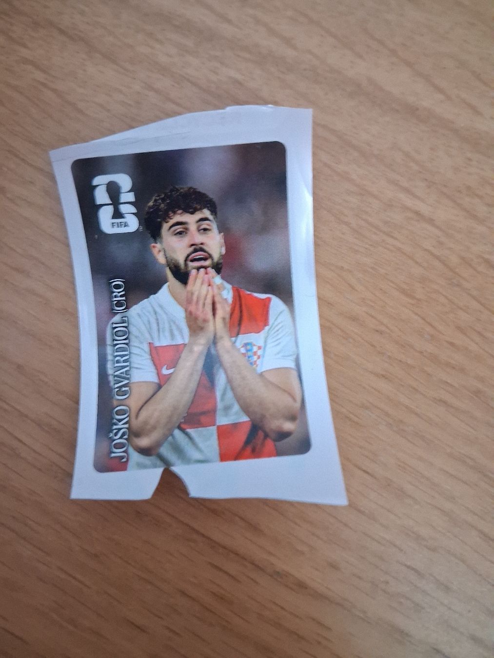 Panini Sammelbilder & Trading cards: Cola Sticker von Panini Josko Gvardiol – Gebraucht aus Embrach von mar_hj66