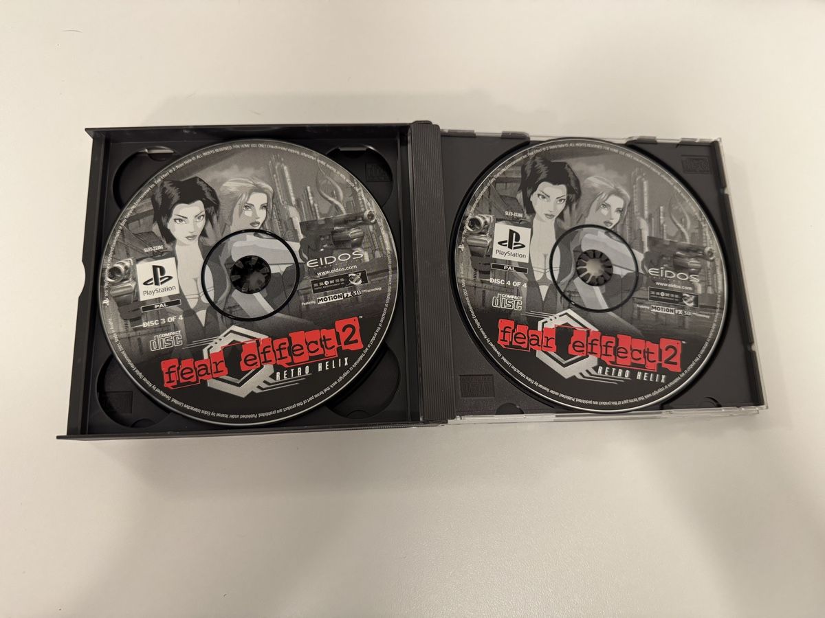 Giochi: Fear Effect 2: Retro Helix - PS1 – Usato da Crissier venduto da fil_6bs7 2