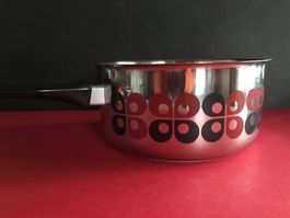 Pfanne Vintage Stielkasserolle Chromstahl 21cm, 2,3 ltr