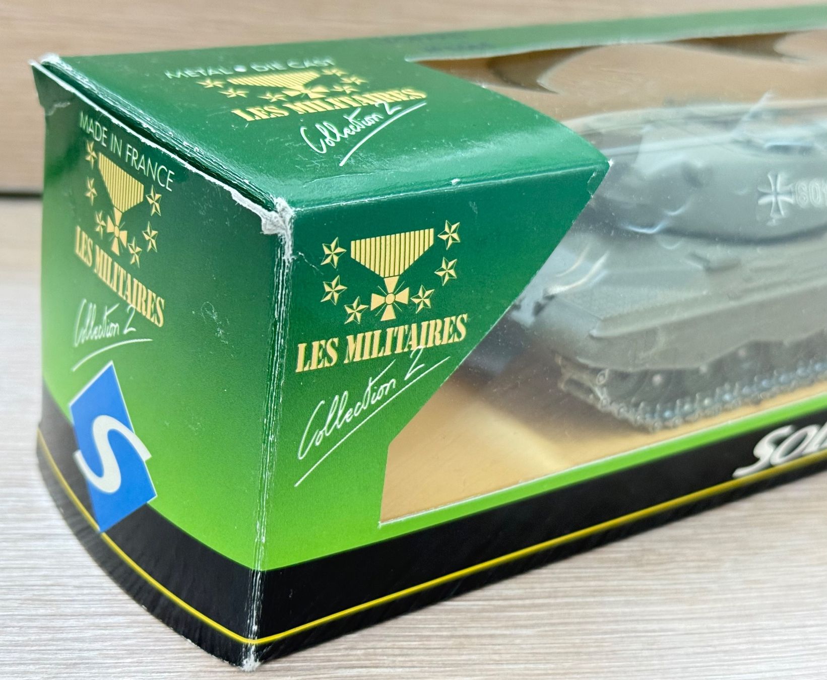 Kit di modellismo & Modellini statici: Char Léopard - Solido N°6055 dans sa boîte – Usato da Denges venduto da peumens 8